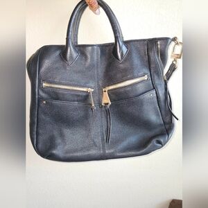 Aimee Kestenburg Tanya Convertable Leather Satchel